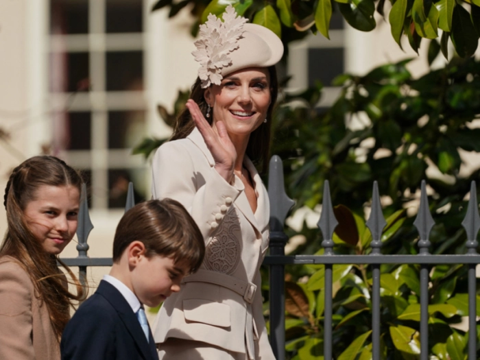 Ostergottesdienst der Royals auf Schloss Windsor