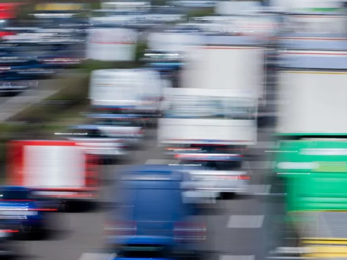 Starker Osterreiseverkehr bereits seit Freitagfrüh