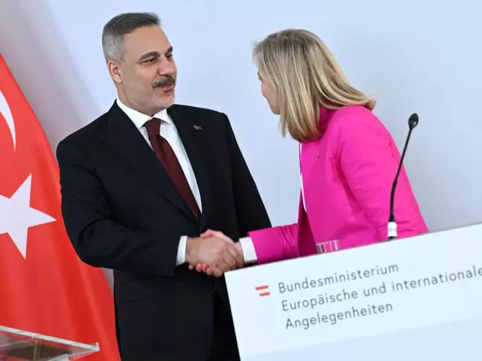 Meinl-Reisinger will Neustart in EU-Türkei-Beziehungen