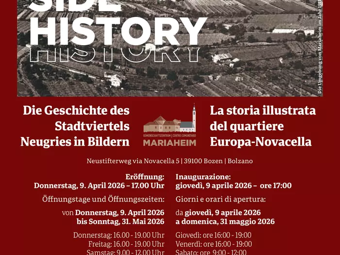 Ausstellung WEST SIDE HISTORY
