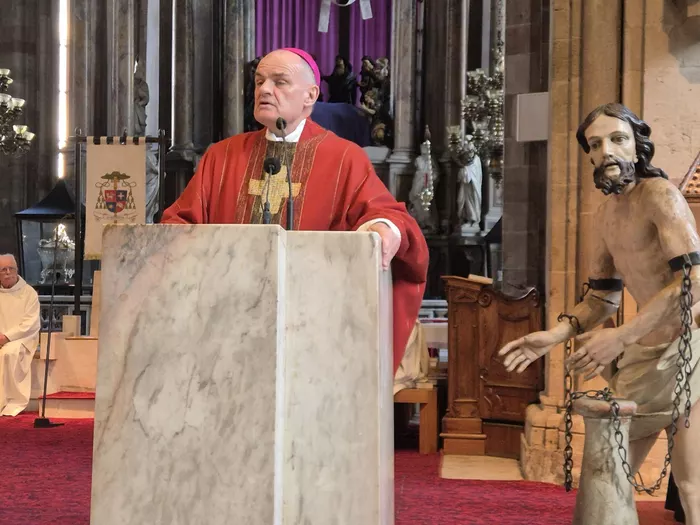 Bischof Ivo Muser fragt nach dem Warum