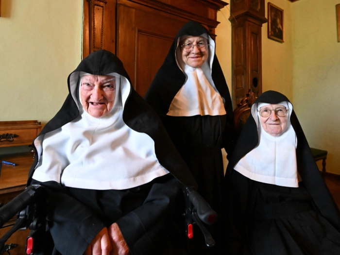 Nonnen von Goldenstein doch beim Papst in Rom