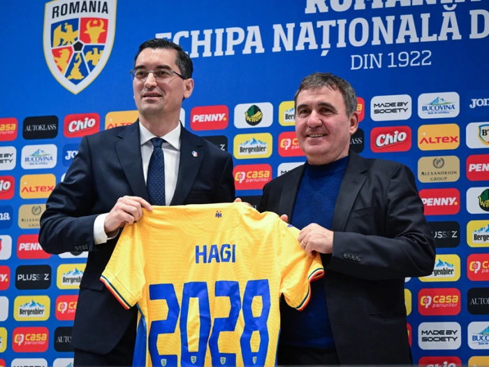Gheorghe Hagi Teamchef-Nachfolger von Lucescu bei Rumänien