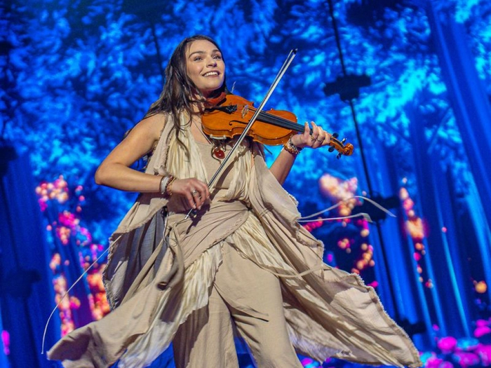 Luxemburg schickt die geigende Popelfe Eva Marija