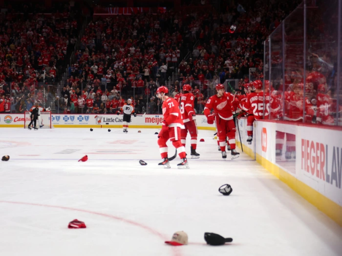 Kaspers Detroit nach 6:3-Erfolg weiter im Play-off-Rennen