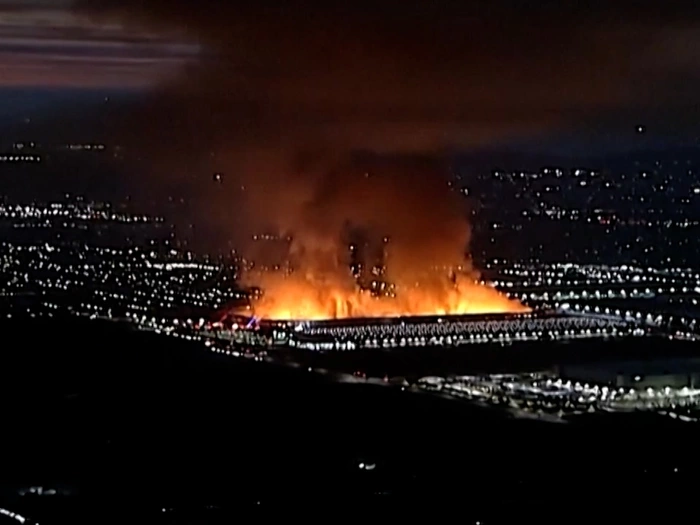 Hier gehen Tausende Windeln in Flammen auf