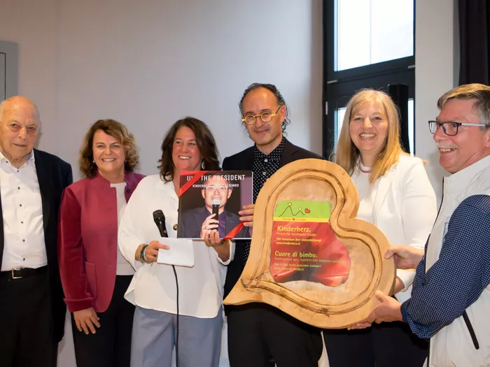 Kinderherz Südtirol feiert 20-jähriges Jubiläum