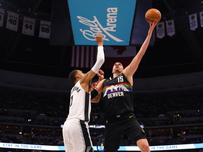 Denver gewinnt dank Jokic NBA-Schlager gegen San Antonio