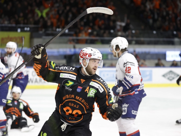Graz99ers nach 4:0-Sieg gegen Fehervar vor ICE-Finaleinzug