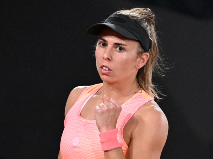 Aus in Madrid: Grabher chancenlos gegen Fernandez