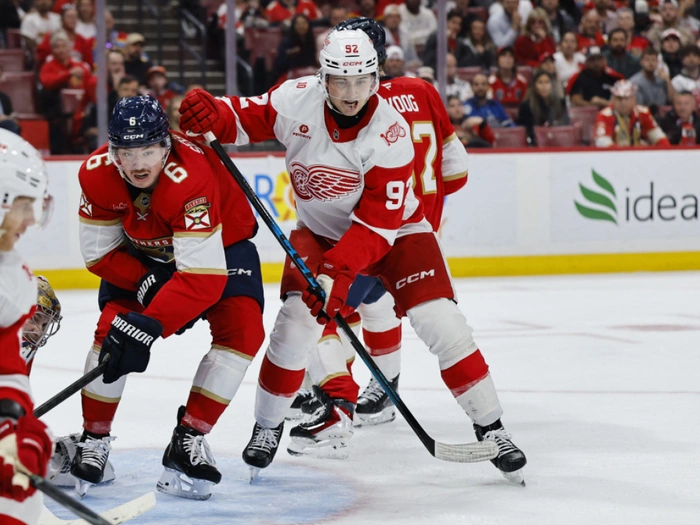 Detroit schlittert mit Kasper in NHL in 1:8-Debakel