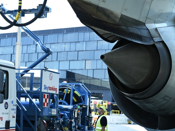 EU plant Maßnahmen gegen drohenden Kerosinmangel