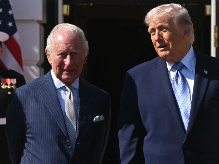 Charles III. zu Staatsbesuch in die USA