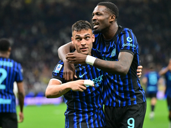 5:2 gegen Roma: Inter legt im Serie-A-Titelkampf vor