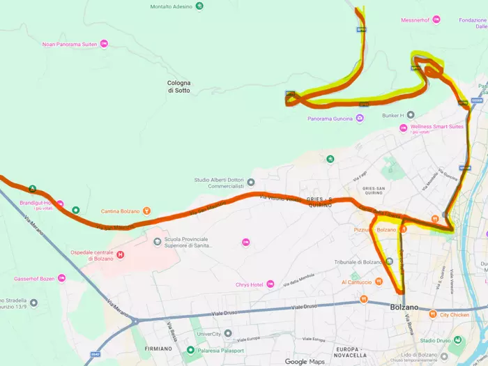 Tour of the Alps 2026: Am 24. April kommt es in Bozen zu Straßensperren