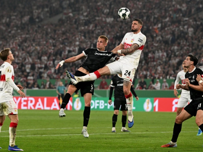 Lienhart verpasst mit Freiburg Einzug ins DFB-Pokalfinale