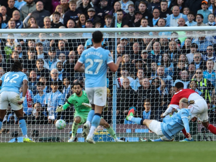 ManCity gewinnt Premier-League-Schlager gegen Arsenal