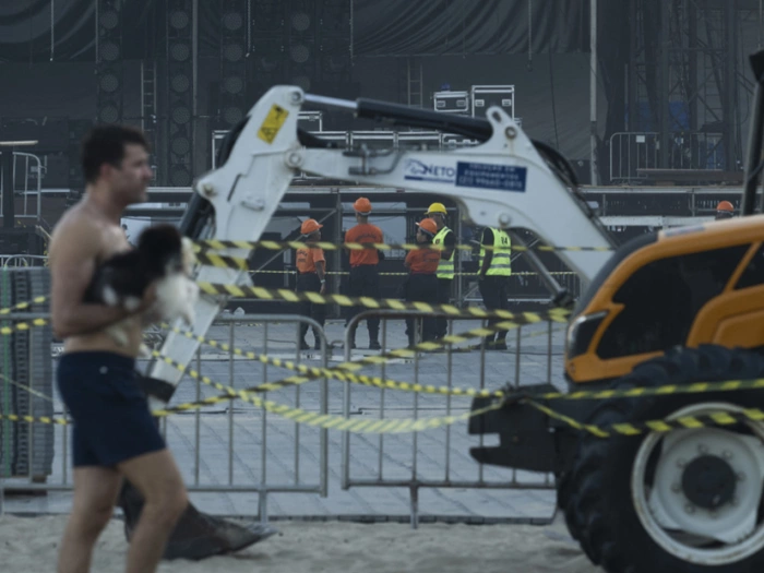 Bühnenarbeiter starb vor Shakira-Konzert in Rio