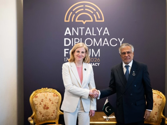 Meinl-Reisinger spricht in Antalya mit Außenministern