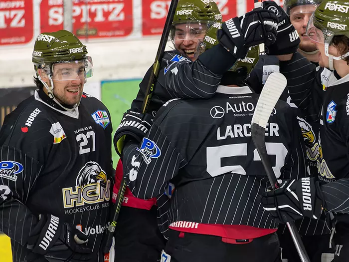 AHL: Erstmals zwei Südtiroler Teams im Finale