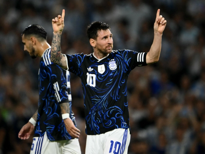 Argentinien mit starkem Messi 5:0-Sieger gegen Sambia