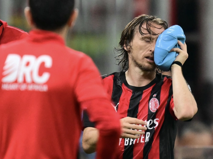 Modric muss nach Jochbeinbruch operiert werden