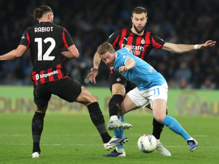 Napoli gewinnt Serie-A-Topspiel gegen AC Milan