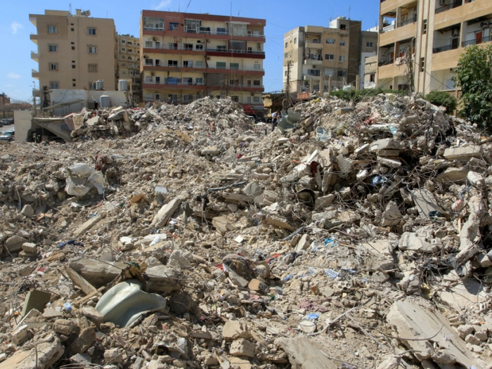 Über 50.000 Häuser im Libanon-Krieg beschädigt oder zerstört