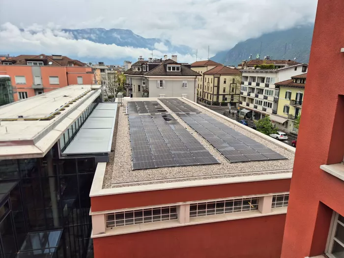 Eurac Research Bozen: Instandhaltungsarbeiten abgeschlossen