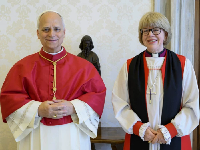 Papst: Unterschiede Anglikaner-Katholiken überwinden