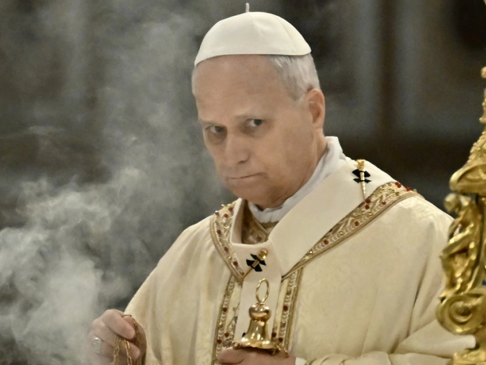 Papst Leo XIV. leitet erstmals Karfreitagsprozession