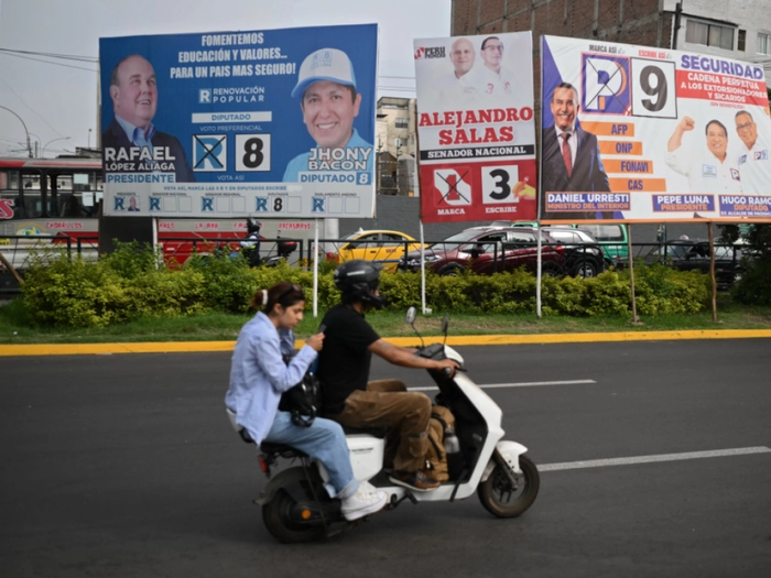 Peruaner wählen neues Staatsoberhaupt