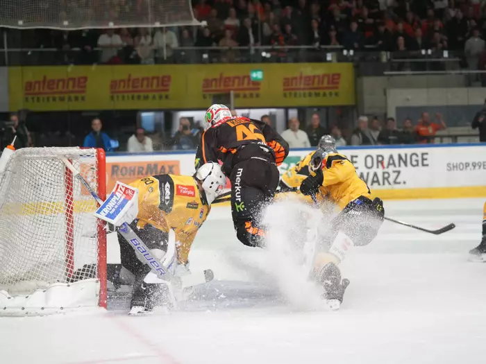 Graz erhöht in der Finalserie mit Heimsieg auf 3:0