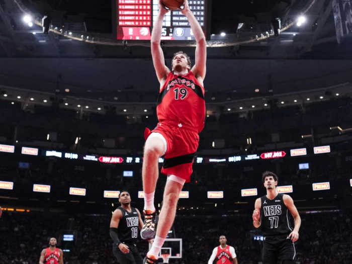 Play-off-Comeback in NBA für Toronto und Pöltl