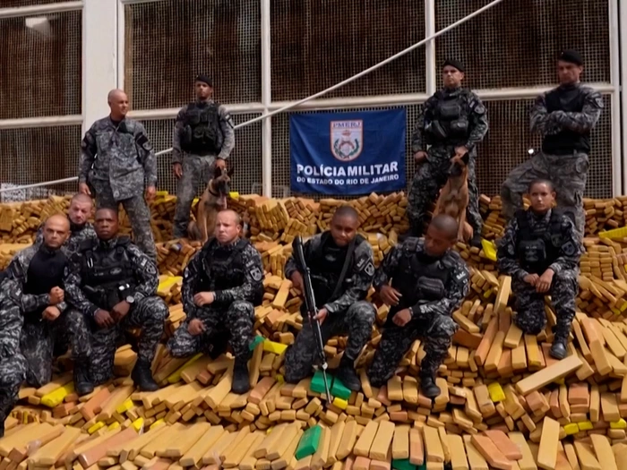 Polizei stellt auf einen Schlag 50 Tonnen (!) Marihuana sicher