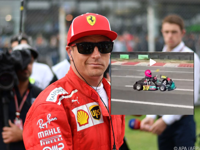 Räikkönen-Tochter [8] dreht erste Kart-Runden nahe Südtirol - VIDEO