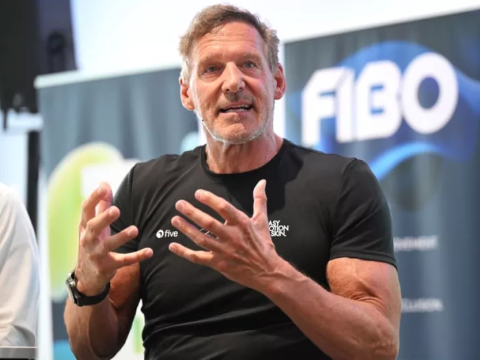 Für Ex-Bodybuilder Ralf Möller ist Training nie zu spät