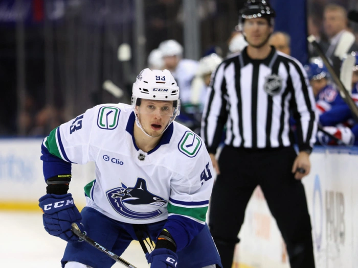 Rossi verliert mit Canucks bei Ex-Club Minnesota