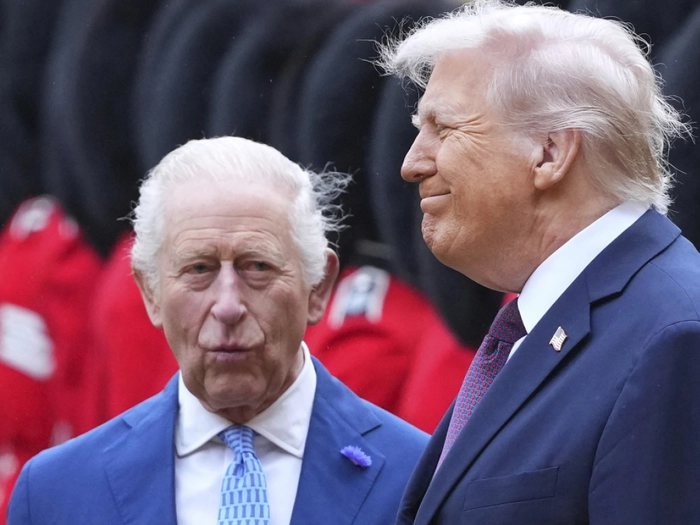 Charles III. reist zu Staatsbesuch in die USA