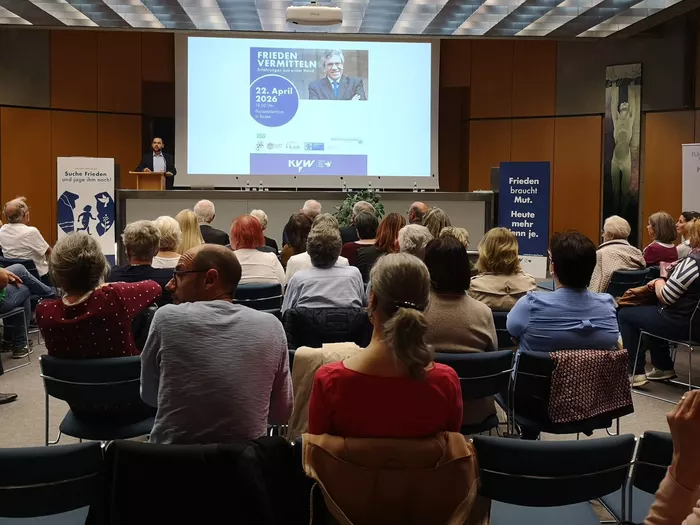 „Frieden fällt nicht vom Himmel“