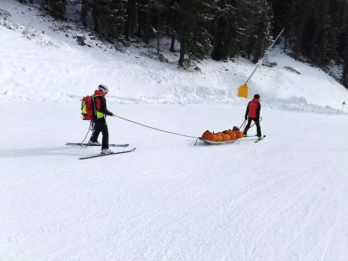Mehr als 250 Pistenrettungen - 40 Todesfälle