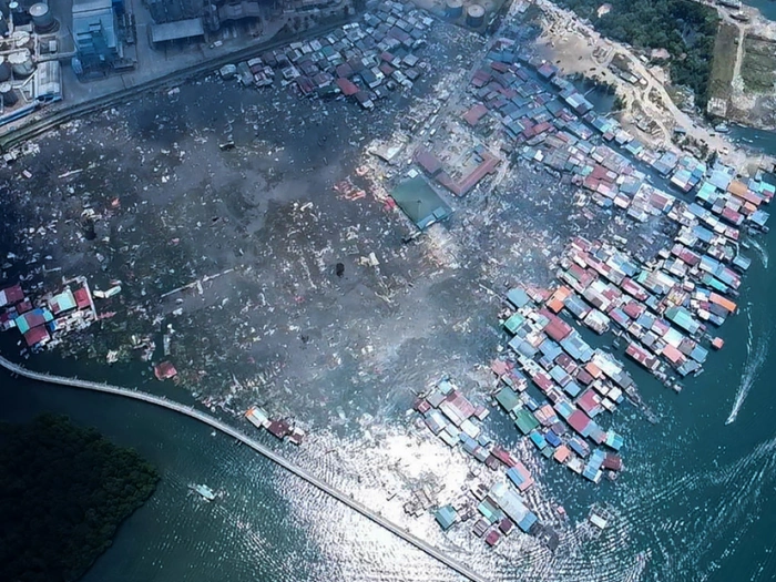 Großbrand in Malaysia zerstört 1.000 Häuser