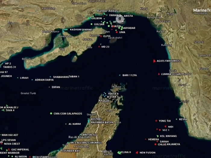 Straße von Hormus: US-Seeblockade beginnt am Nachmittag