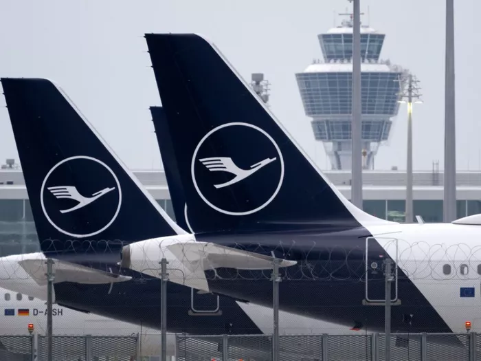 Flugbegleiter streiken bei der Lufthansa
