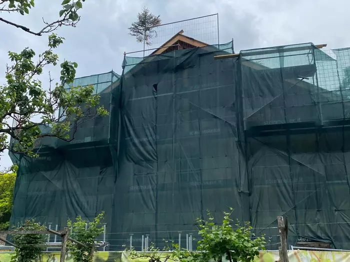 Bei Schloss Maretsch entsteht das Haus des Weins