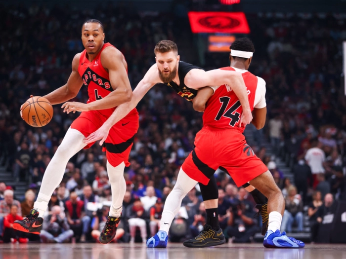 Toronto mit starkem Pöltl erkämpft Play-off-Ausgleich