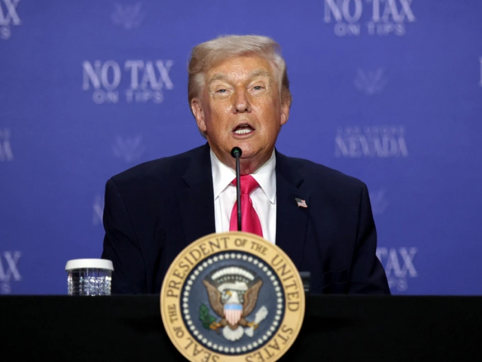 Trump kommt nicht aus dem Umfragetief heraus