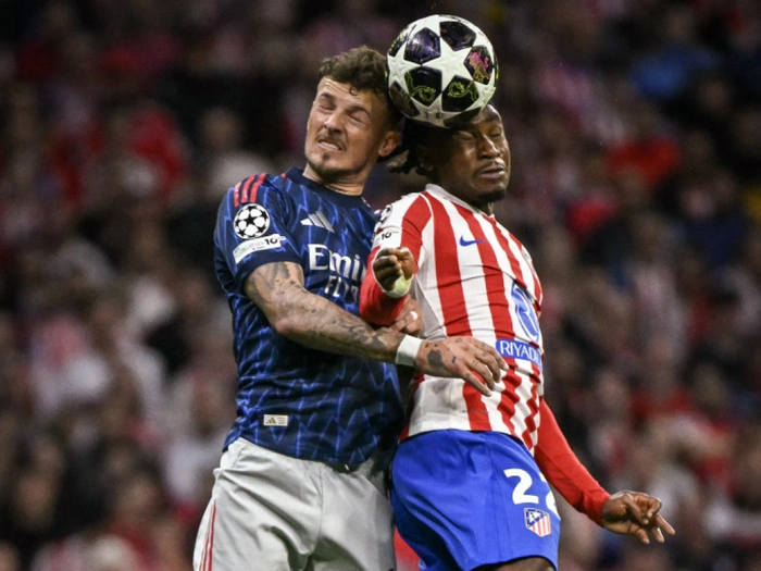 1:1 zwischen Atletico und Arsenal im CL-Halbfinal-Hinspiel