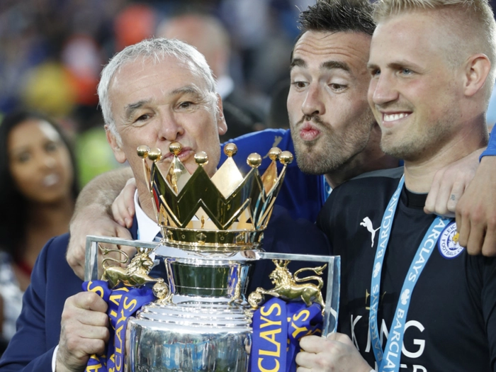 Zehn Jahre nach Meistertitel muss Leicester City in 3. Liga