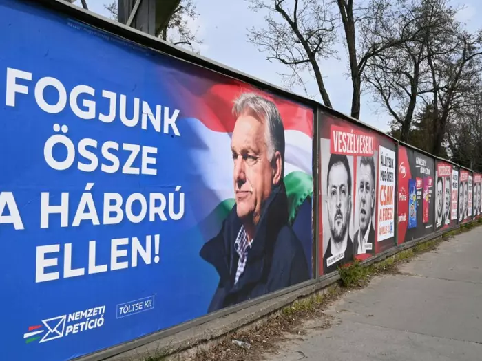 Richtungsentscheidung bei Parlamentswahl in Ungarn